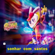 sonhar com santos de macumba