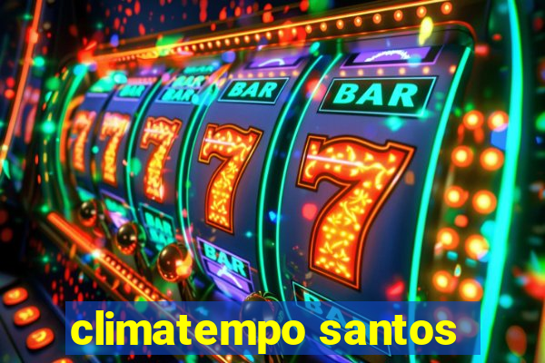 climatempo santos