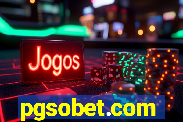 pgsobet.com