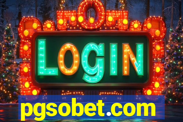 pgsobet.com