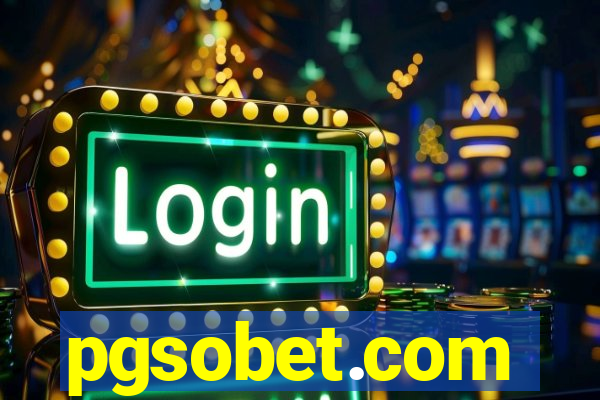 pgsobet.com