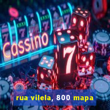 rua vilela, 800 mapa