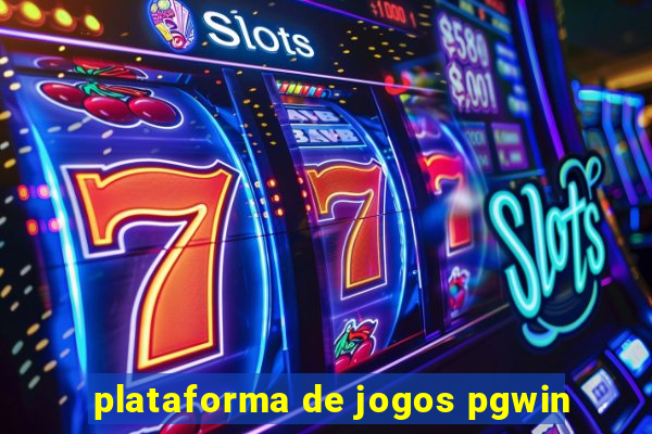 plataforma de jogos pgwin