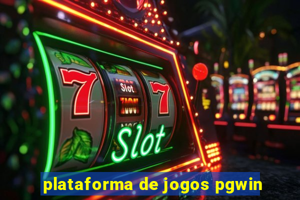 plataforma de jogos pgwin