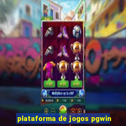 plataforma de jogos pgwin