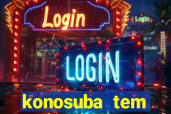 konosuba tem quantas temporadas