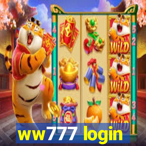 ww777 login