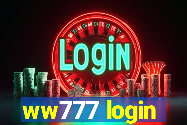 ww777 login