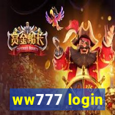 ww777 login