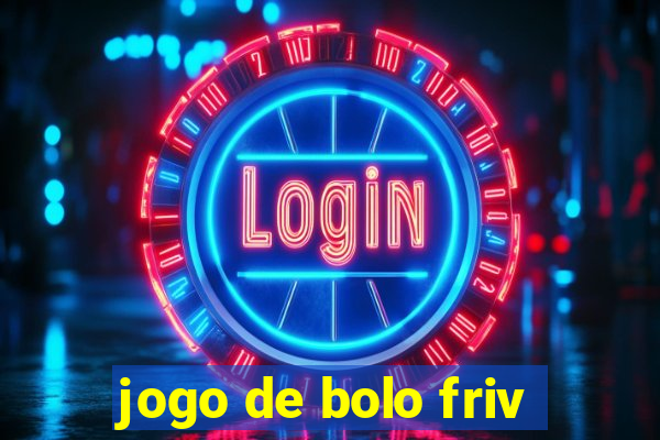 jogo de bolo friv