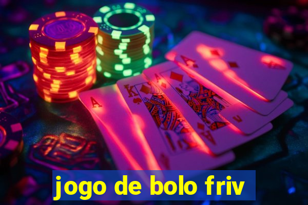 jogo de bolo friv