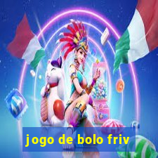 jogo de bolo friv