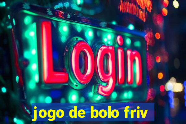 jogo de bolo friv