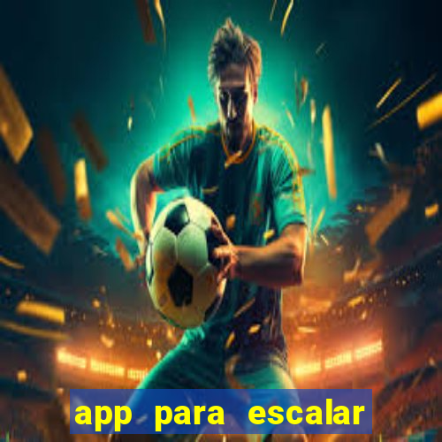 app para escalar time de futebol