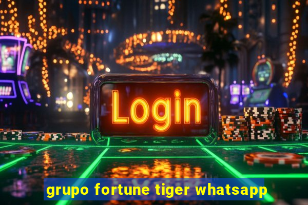 grupo fortune tiger whatsapp