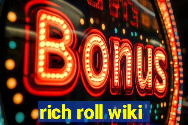 rich roll wiki