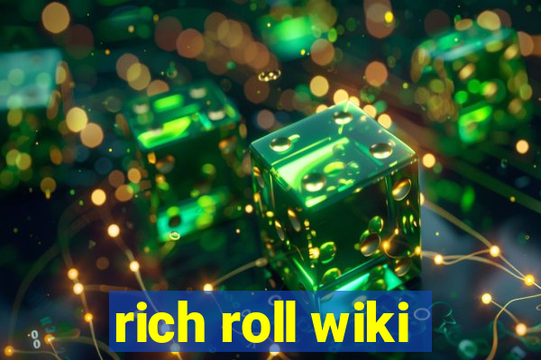 rich roll wiki