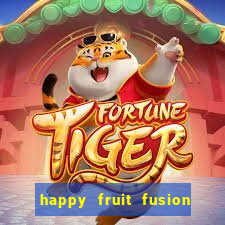 happy fruit fusion paga mesmo