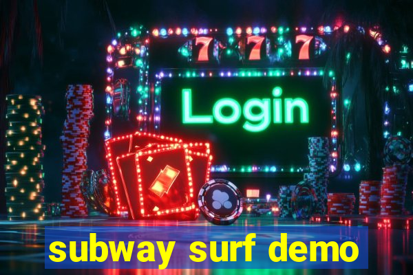 subway surf demo