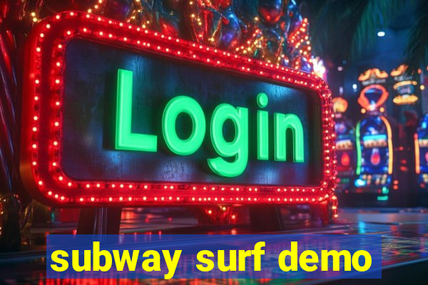 subway surf demo