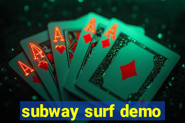 subway surf demo