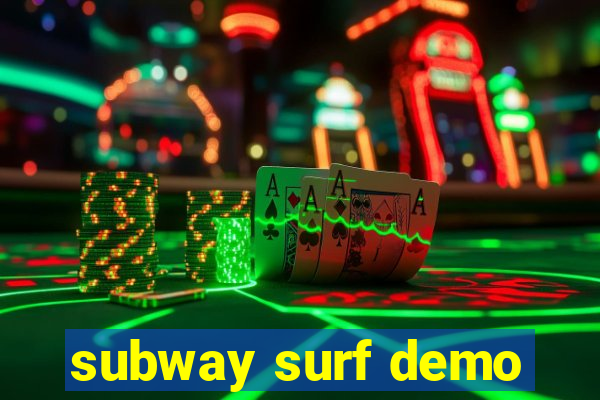 subway surf demo