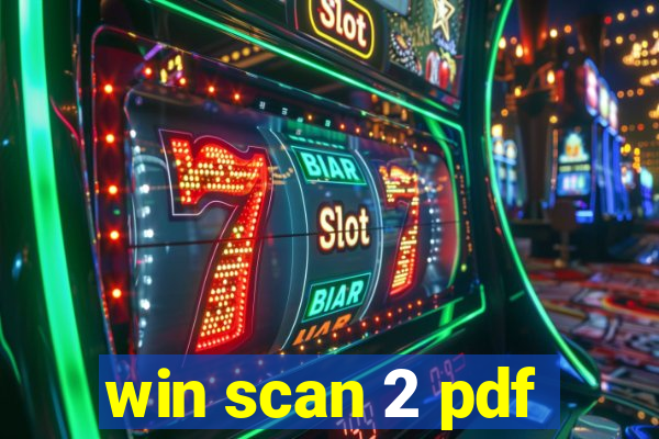 win scan 2 pdf