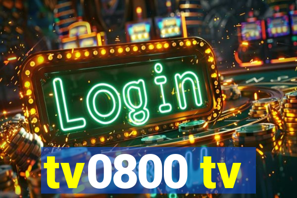 tv0800 tv