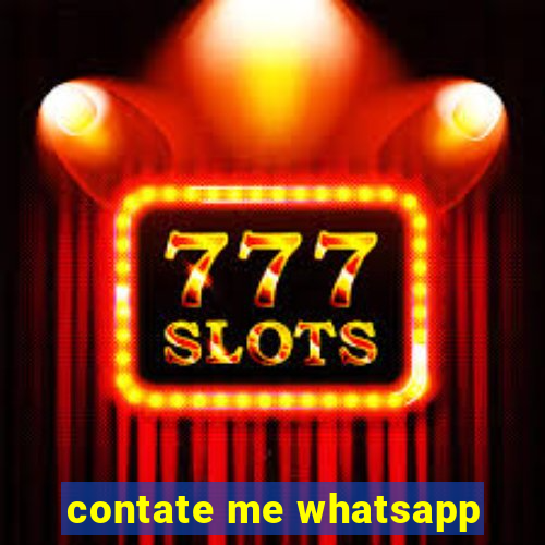 contate me whatsapp