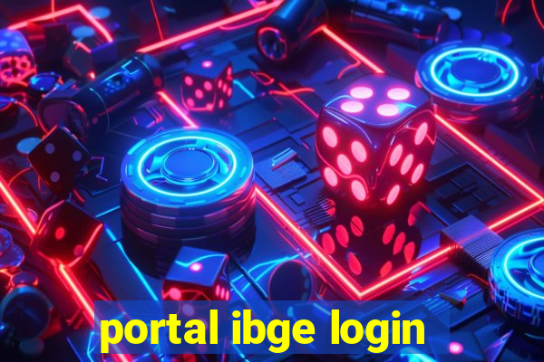 portal ibge login