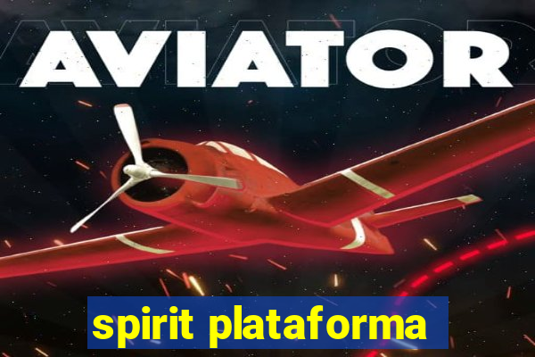 spirit plataforma