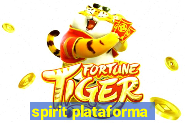 spirit plataforma