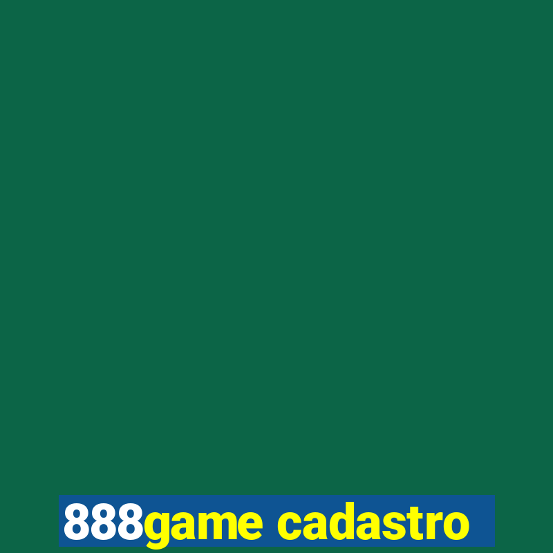 888game cadastro