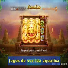 jogos de corrida aquatica