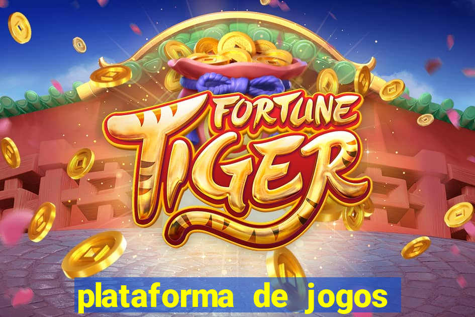 plataforma de jogos nova pagando no cadastro