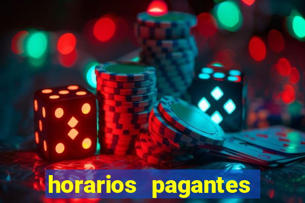 horarios pagantes fortune gems