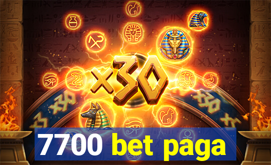 7700 bet paga