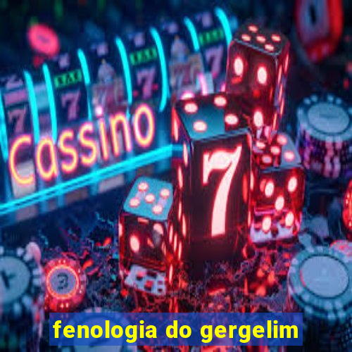 fenologia do gergelim