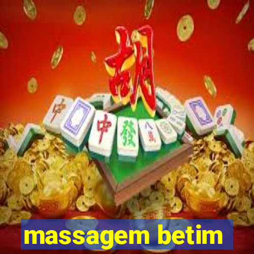 massagem betim