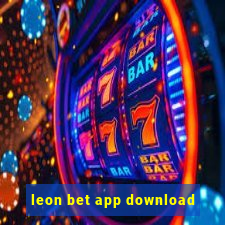 leon bet app download