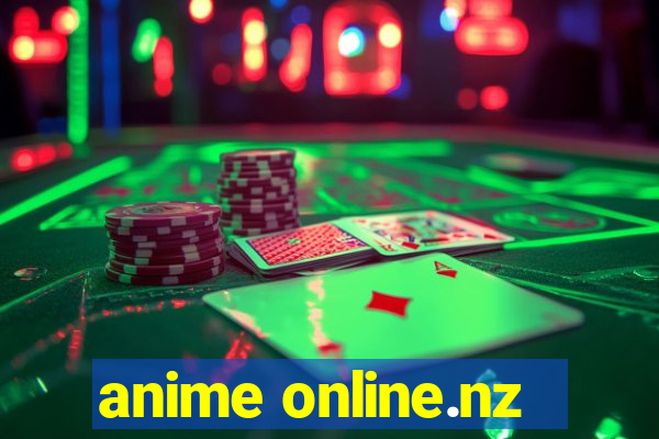 anime online.nz