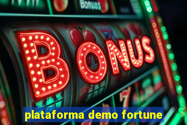 plataforma demo fortune