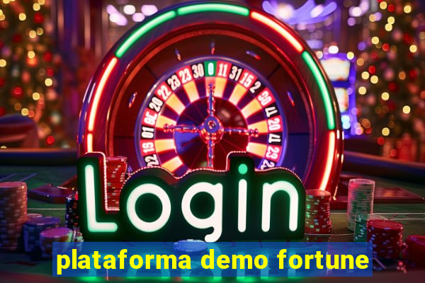 plataforma demo fortune