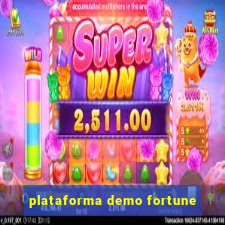 plataforma demo fortune