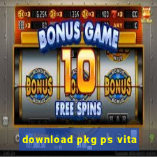 download pkg ps vita