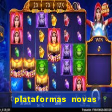 plataformas novas fortune tiger