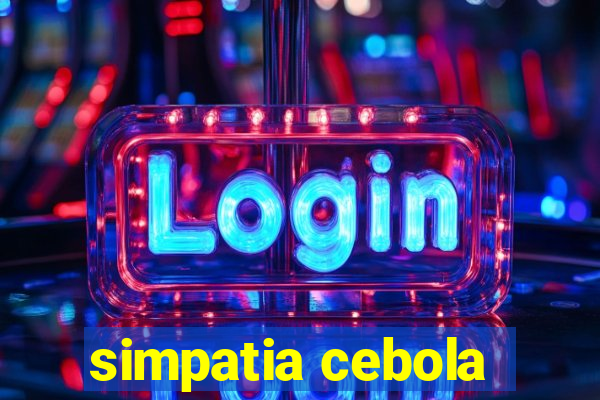 simpatia cebola