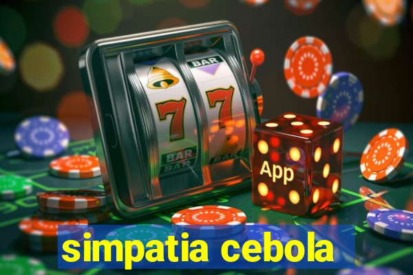 simpatia cebola