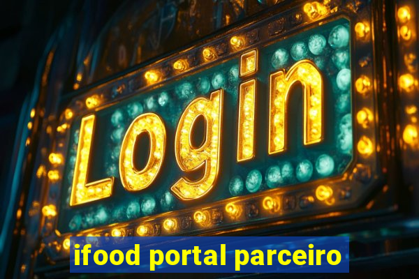 ifood portal parceiro