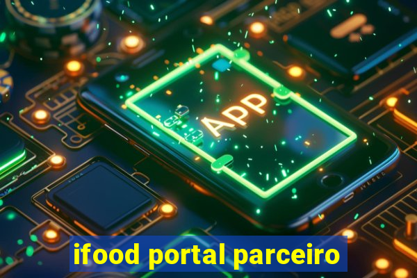 ifood portal parceiro